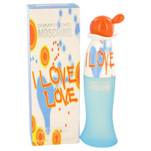 I Love Love by Moschino 1.7 oz Eau De Toilette Spray - $22.65