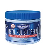 Blue Magic 400 Metal Polish Cream Non-Abrasive Tarnish and Oxidation Rem... - $736.89 MXN