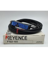 Keyence FS2-60 Fiber Amplifier Sensor 12-24VDC  - $83.90