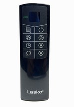Lasko Black Fan Heater 8-Button Remote Control With LED Readout - £11.81 GBP