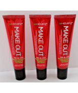 3X HEMPZ Herbal Lip Gloss KISS ME NOW Mocha Chocolate Raspberry .44 oz - $19.79