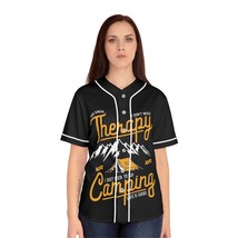 Women&#39;s AOP Baseball Jersey: Custom Printed, Moisture-Wicking, for Outdo... - £30.46 GBP