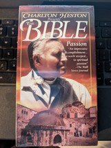 Charlton Heston Presents The Bible - Passion (VHS, 1993) Factory Sealed ... - $1.98