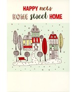 Happy New Home Sweet Home - New Home Greeting Card - 00954 - $51.41 MXN