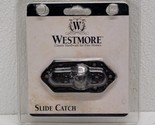 Westmore Slide Catch Hardware 3&quot; Black - $12.77
