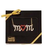 Mom Heart Pendant Necklace Jewelry Gift For Mother from Daughter - $288.90 MXN