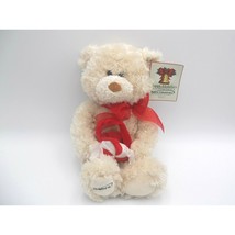 Gund Sabre 2013 Bell the Bear holding Peppermint basket 4040479 Limited ... - £8.60 GBP