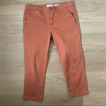 Chino by Anthropologie Slim Cropped Pants sz 29 - £30.47 GBP