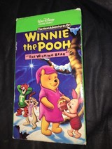 Winnie The Pooh The Wishing Bear(VHS)920-TESTED-RARE Vintage COLLECTIBLE-SHIP 24 - $16.89