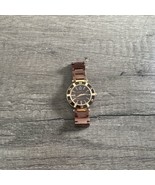 Anne Klein Watch Womens Brown Gold Diamond - $28.71 CAD