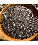 Chia Seeds-Salvia Hispanica-Raw Herbs-Chia Beej-Tokma Dana-Jadi Booti - $22.49+