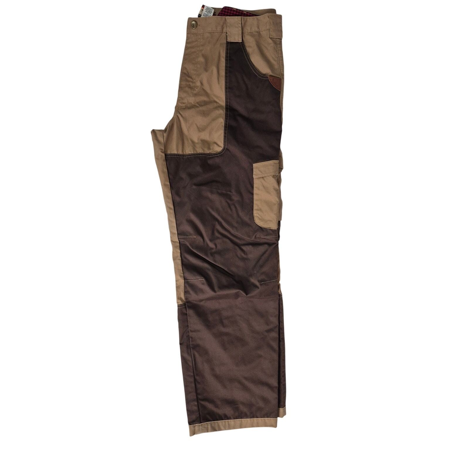  Woolrich Upland Field Teflon Coated 100% Duck Shield + Hunting Pant Men... - $68.31