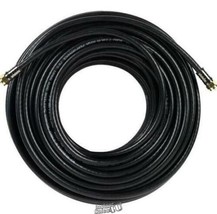 Commercial Electric-100 ft. RG-6 Quad Shielded Coaxial Cable - £22.77 GBP