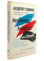 Albert Camus Resistance, Rebellion, And Death Modern Library No. 339 Modern Libr - $94.95