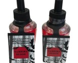 Bath &amp; Body Works Vampire Blood Wallflower Refills Two Sealed - £24.41 GBP