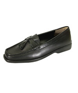  PEERAGE Sonya Wide Width Moccasin Design Comfort Leather Loafers - $34.95