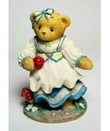 RARE 1997 Cherished Teddies Happily Ever After KELSIE &quot;Be The Apple Of M... - $10.69 CAD