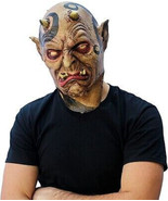 Devil&#39;s Ink Halloween Full Head Costume Latex Mask Cosplay Adult One Size - £38.79 GBP