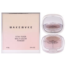 Stay Fixer Multi Color Powder - 03 Satin Pink by Wakemake for Women - 0.... - $30.99