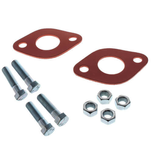 Flange Gasket Set (Flat Gasket/Bolts/Nuts) For Taco Circulator Pumps  (#... - $7.37