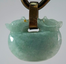 Cool Little Chinese Double Eared Jade Pendant Come take a look - £47.02 GBP