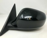 2009-2012 BMW 328i Driver Side View Power Door Mirror Black OEM D04B06002 - $202.49