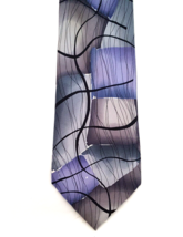 Jerry Garcia Classic Silk Necktie Men&#39;s Moon Mountains Collection Fifty-... - £21.72 GBP