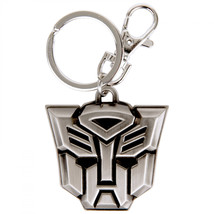 Transformers Autobots Logo Pewter Keychain Silver - £10.99 GBP