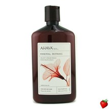 AHAVA Dead Mineral Hibiscus &amp; Fig Body Wash, 17 Fl Oz - £15.97 GBP