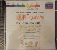 Weekend Brass - Trumpet Voluntary -Various Artists (CD London) NEW in wrapping - $9.99