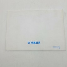 Yamaha TT-R50ED 2013 Owner's Manual Book # LIT-11626-26-41 - $14.50
