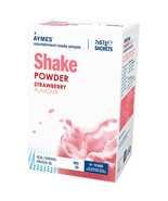 Aymes Nutritional Milkshake Strawberry Flavour Sachet 57g x 7 - $207.53 MXN