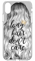 Body Glove Protective Slim Case for iPhone XR - Gray - Long Hair Don&#39;t Care - $8.95