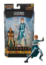 Marvel Legends Series The Eternals Marvel’s Sprite with Gilgamesh BAF Piece MIB - £7.09 GBP