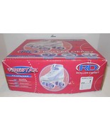 Firestar Roller Derby Roller Skates Youth size 1 Purple White Model #1967 - $48.43 CAD
