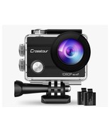 CROSSTOUR ACTION CAMERA CT7000 1080P.  WATERPROOF UP TO 98.4 FT. NEW (OP... - £27.36 GBP