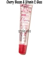 Beauty Treats Flower Blossom Lip Moisturizing Gloss Vitamin E Clear Lip Polish - $4.20