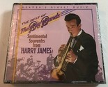 The Best of Big Bands CDs Sentimental Souvenirs Harry James Readers Dige... - $11.99