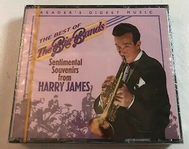 The Best of Big Bands CDs Sentimental Souvenirs Harry James Readers Digest Music - £9.58 GBP