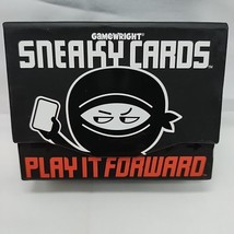 *New Open Box* Gamewright Sneaky Cards Play It Forward - $9.89
