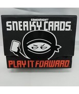 *New Open Box* Gamewright Sneaky Cards Play It Forward - $13.46 CAD