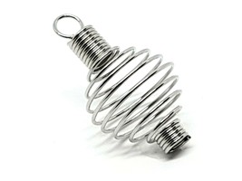 Tumblestone Cage 34 x 19mm Top and Tail Cage Premium Quality Tumble Cage - $3.71