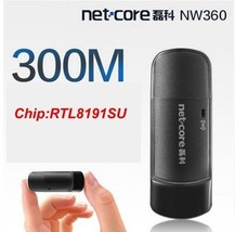 Neuer Netcore NW360 USB 2.0 Adapter 802.11n Netzwerke WLAN 2.4G 300Mbps - $166.18 MXN