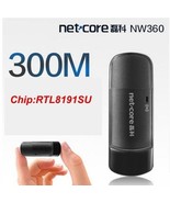 Neuer Netcore NW360 USB 2.0 Adapter 802.11n Netzwerke WLAN 2.4G 300Mbps - $163.67 MXN