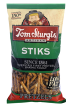 Tom Sturgis Artisan Stiks Pretzels 14 oz. Bag (4 Bags) - $31.63