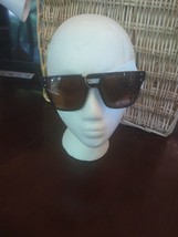 V By Vye Brown Square Women&#39;s Sunglasses - £15.49 GBP