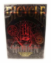 Bicycle Hidden Playing Card Deck - $107.17 MXN