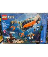 LEGO City Deep-Sea Explorer Submarine 60379 Building Toy Set, Ocean Sub ... - $148.49