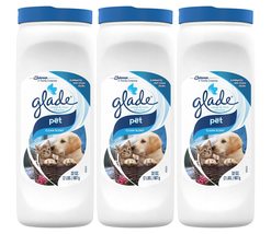 Glade Carpet and Room, Pet Clean Scent, 32 OZ (Pack of 3) - £53.20 GBP
