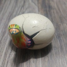 Egg hatching Bird Hand Painted 2.5&quot; - $17.42